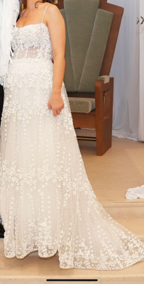 Robe de mariée pronovias d'occasion pas chère taille 42,40 - Joyne