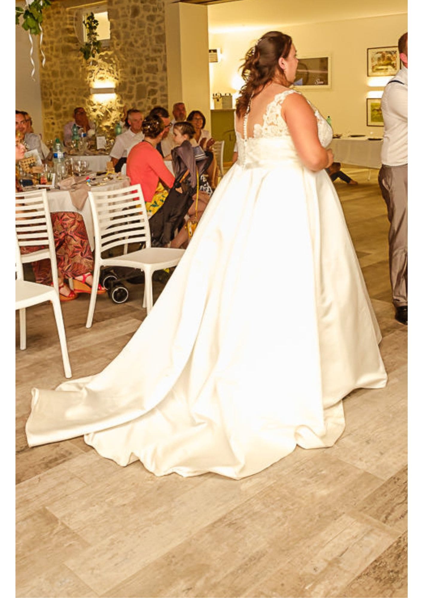 Robe de mariée Eglantine d'occasion pas chère taille 42 - Joyne