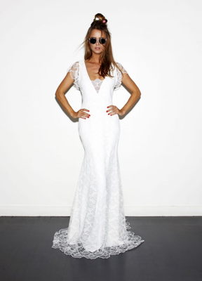 Robe de mariée RIME ARODAKY d'occasion pas chère taille 38,36 - Joyne