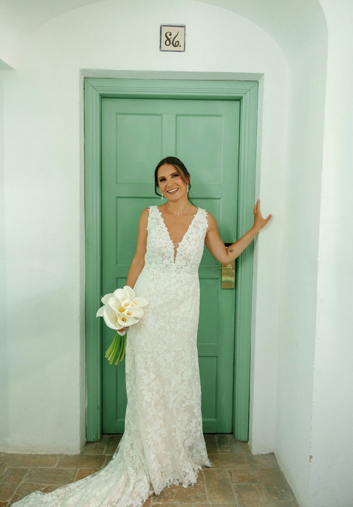 Robe de mariée Rosa Clarà d'occasion pas chère taille 36 - Joyne