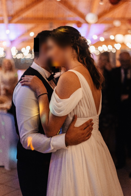 Robe de mariée Pronovias d'occasion pas chère taille 36 - Joyne