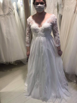Robe de mariée Cymbeline d'occasion pas chère taille 42 - Joyne