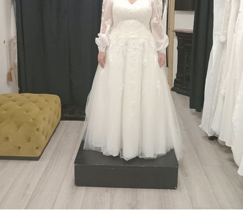 Robe de mariée The Sposa Group - Lovely d'occasion pas chère taille 36,38 - Joyne