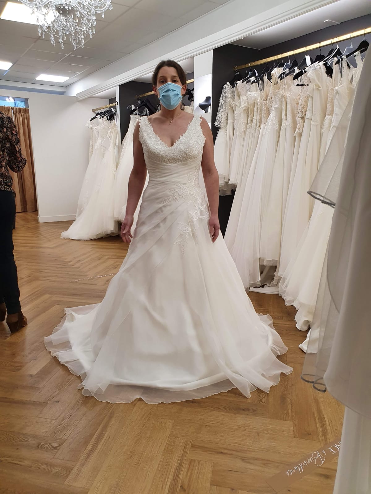 Robe de mariée Valegt21 d'occasion pas chère taille 36 - Joyne