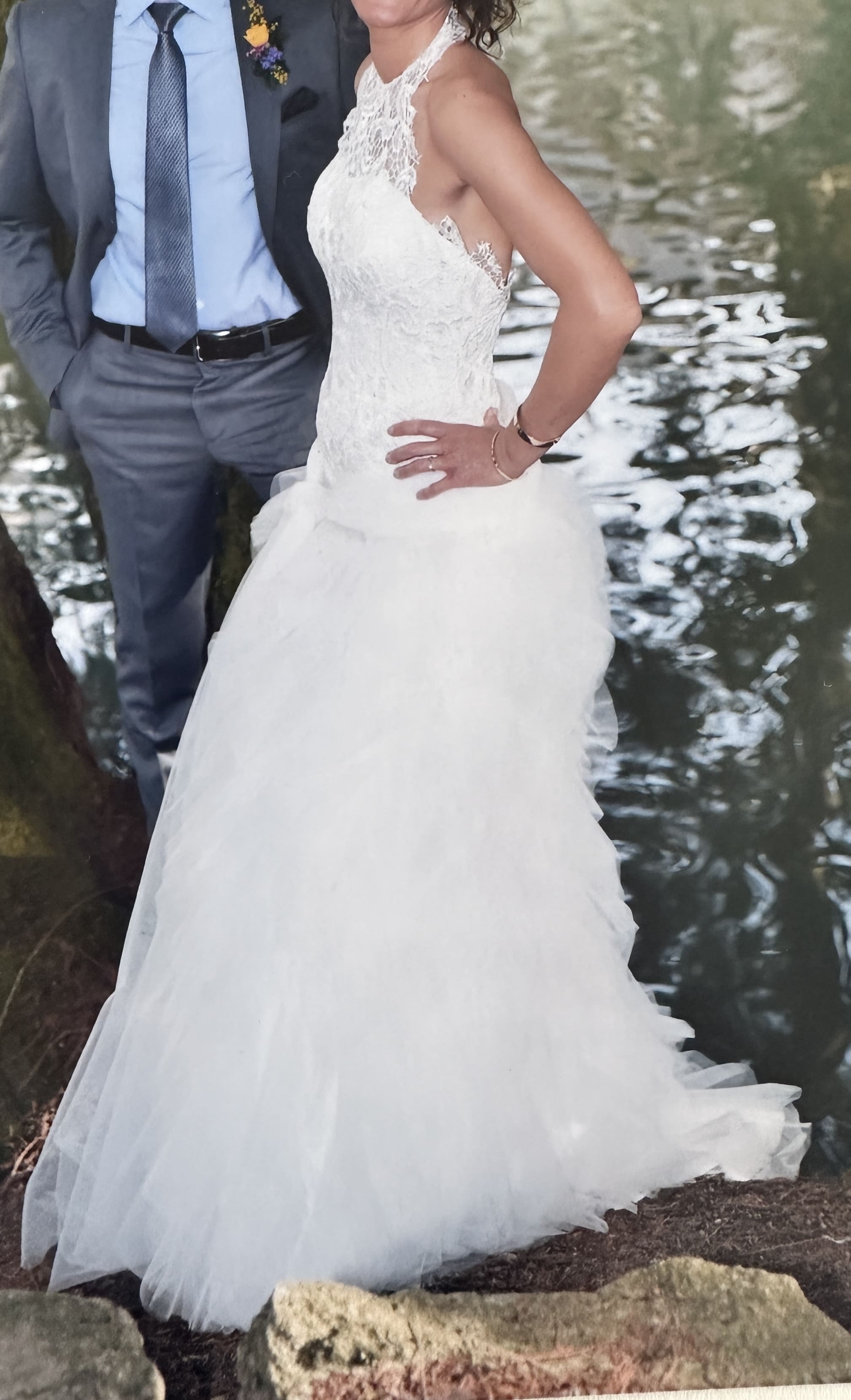 Robe de mariée N/A d'occasion pas chère taille 34 - Joyne
