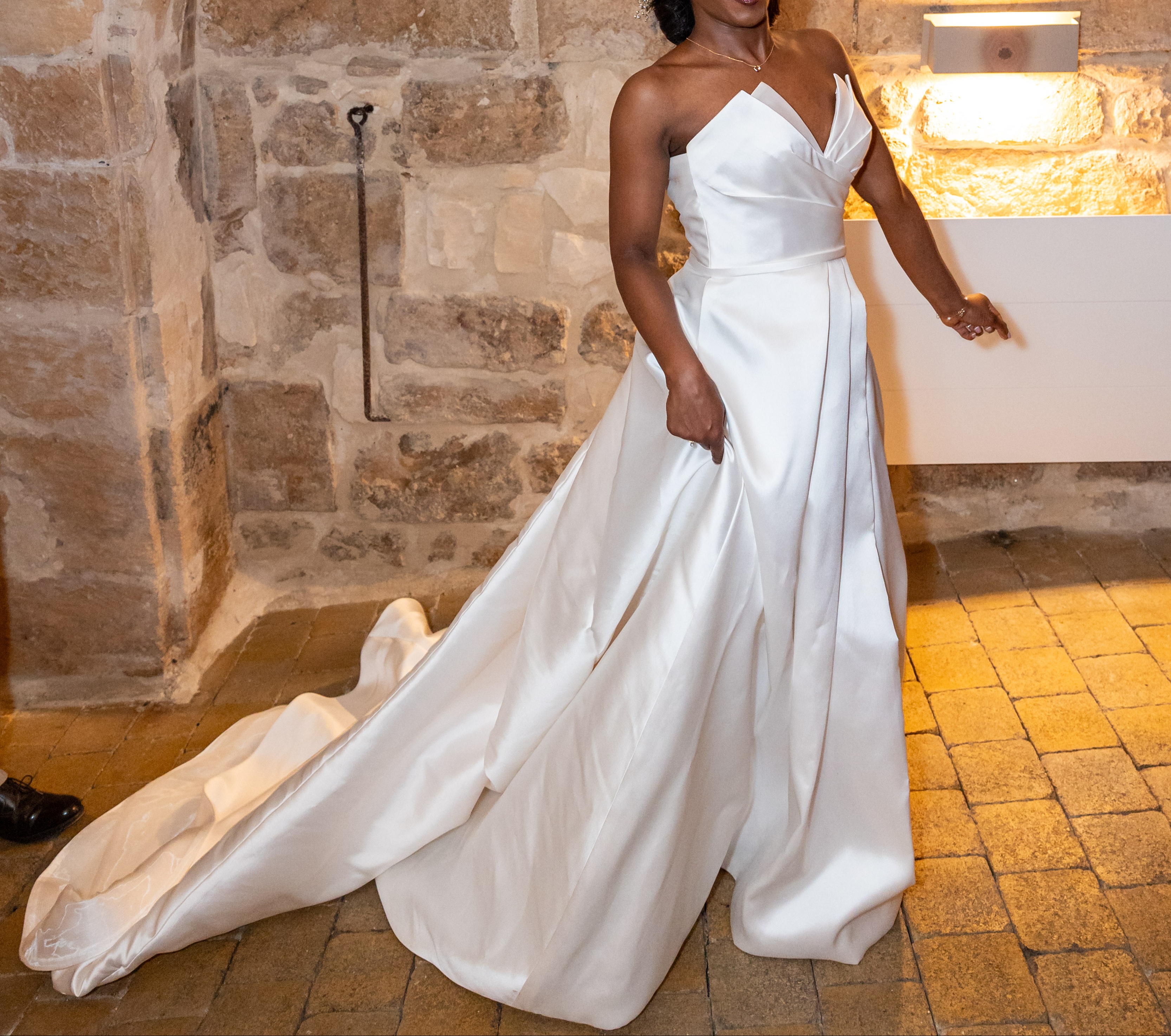 Robe de mariée Lili Pelegrino d'occasion pas chère taille 38 - Joyne