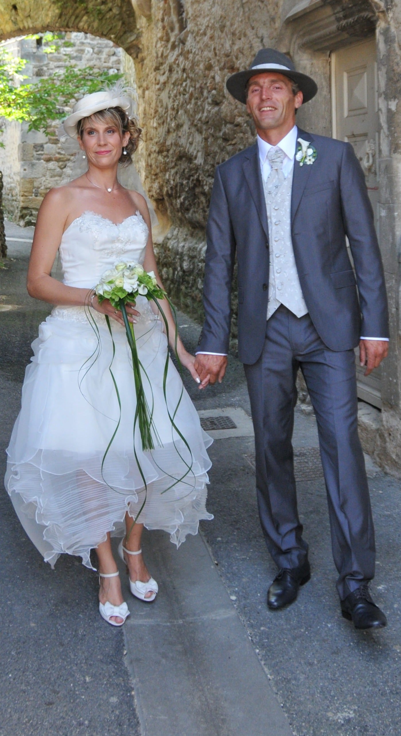 Robe de mariée Bella d'occasion pas chère taille 38 - Joyne