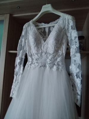 Robe de mariée MODECA d'occasion pas chère taille 34,36 - Joyne
