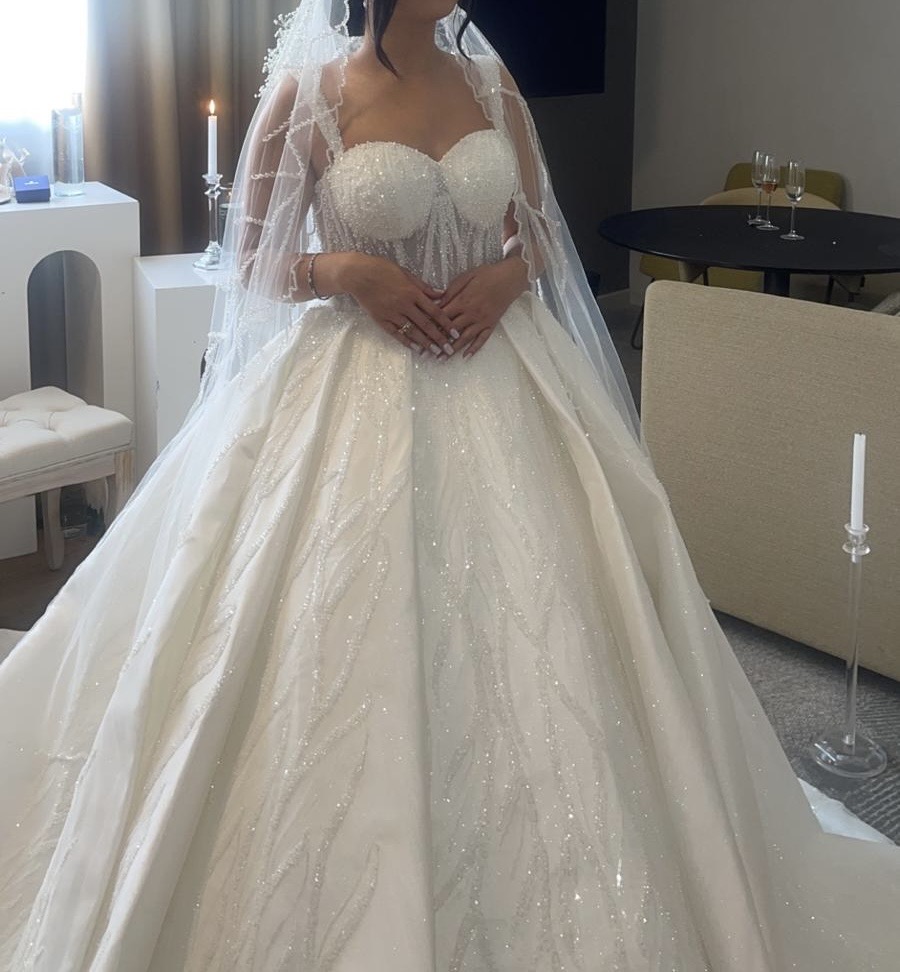 Robe de mariée SIMA COUTURE d'occasion pas chère taille 38 - Joyne