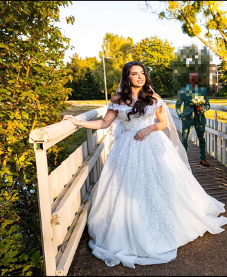 Robe de mariée Maison Alba d'occasion pas chère taille 38,40 - Joyne