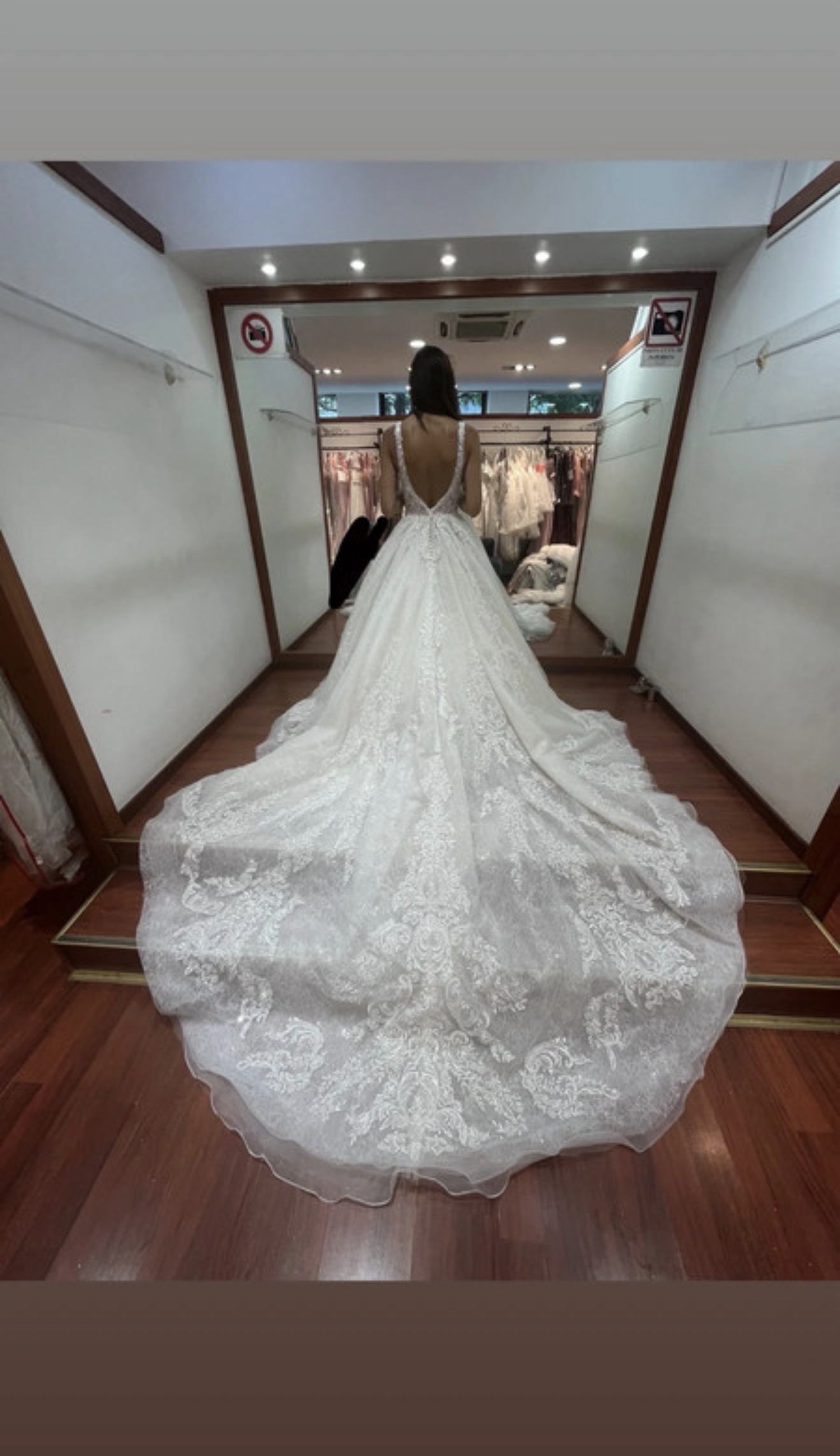 Robe de mariée Divina Sposa d'occasion pas chère taille 36,34 - Joyne