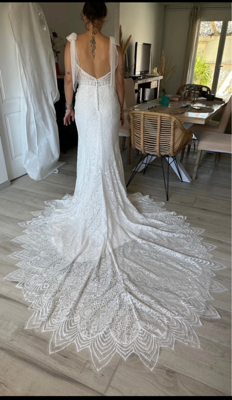 Robe de mariée Rosa Clara d'occasion pas chère taille 36 - Joyne
