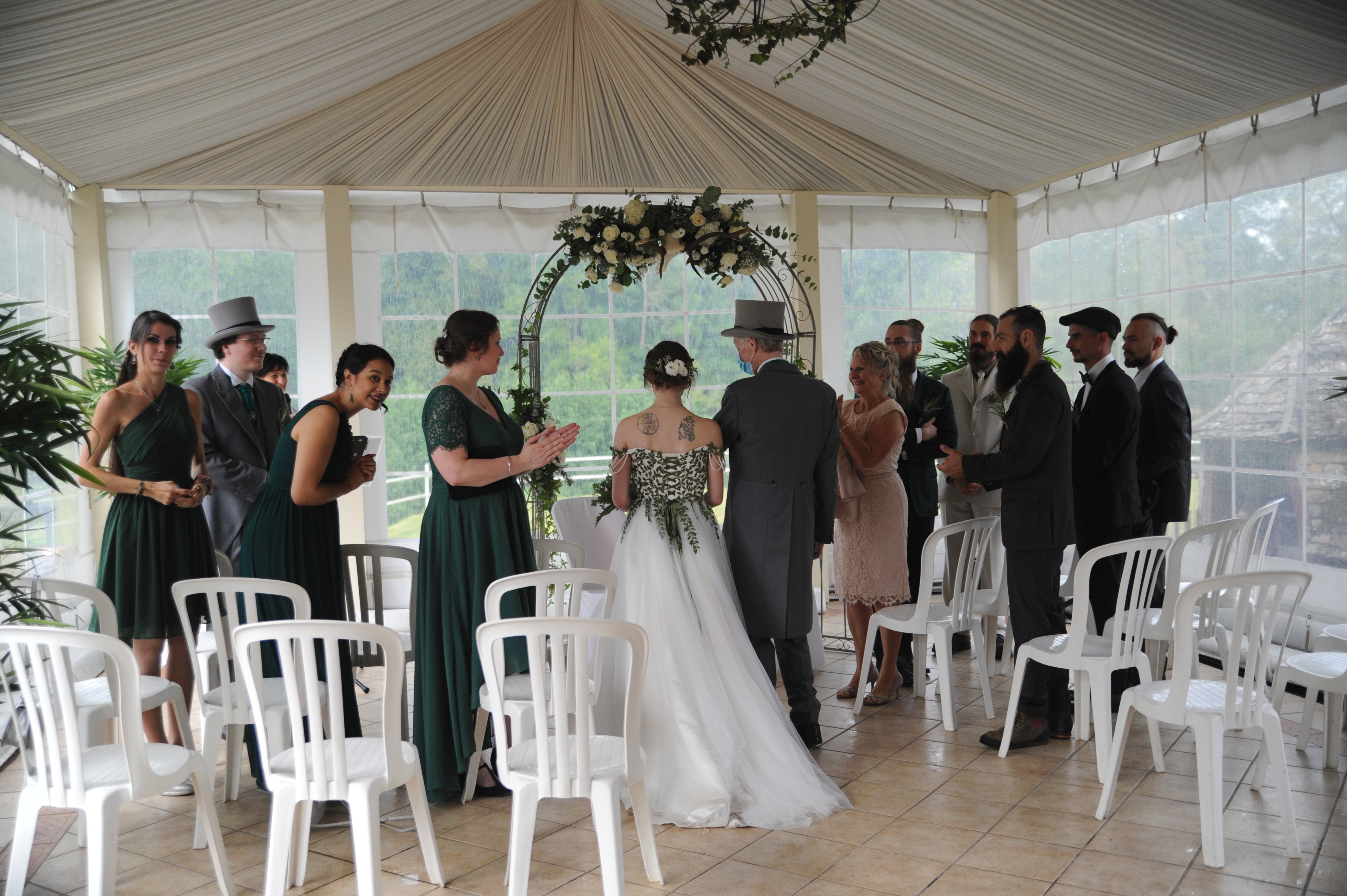 Les Vertugadins -Naylor - Taille 40,42 thumbnail 4