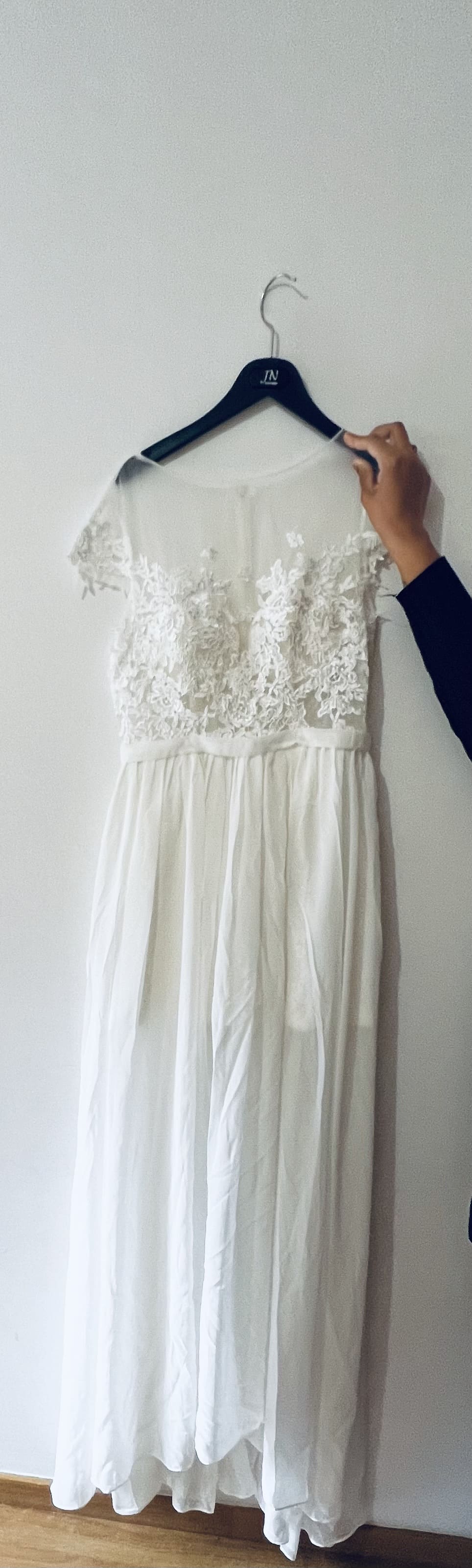 Robe de mariée JN Mariage d'occasion pas chère taille 42 - Joyne