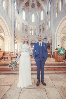 Robe de mariée Claudine Créations d'occasion pas chère taille 36 - Joyne