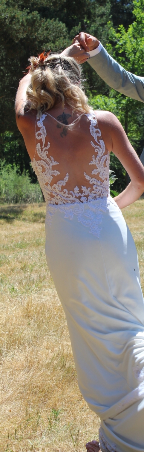 Pronovias - Taille 36 - robe de mariee d'occasion sur Joyne