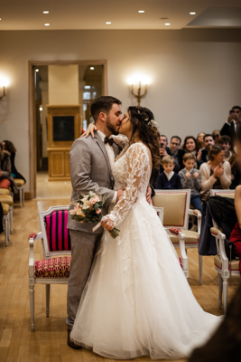 Robe de mariée Les Mariées de Nana d'occasion pas chère taille 36 - Joyne