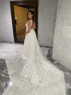 Robe de mariée Alma d'occasion pas chère taille 38 - Joyne