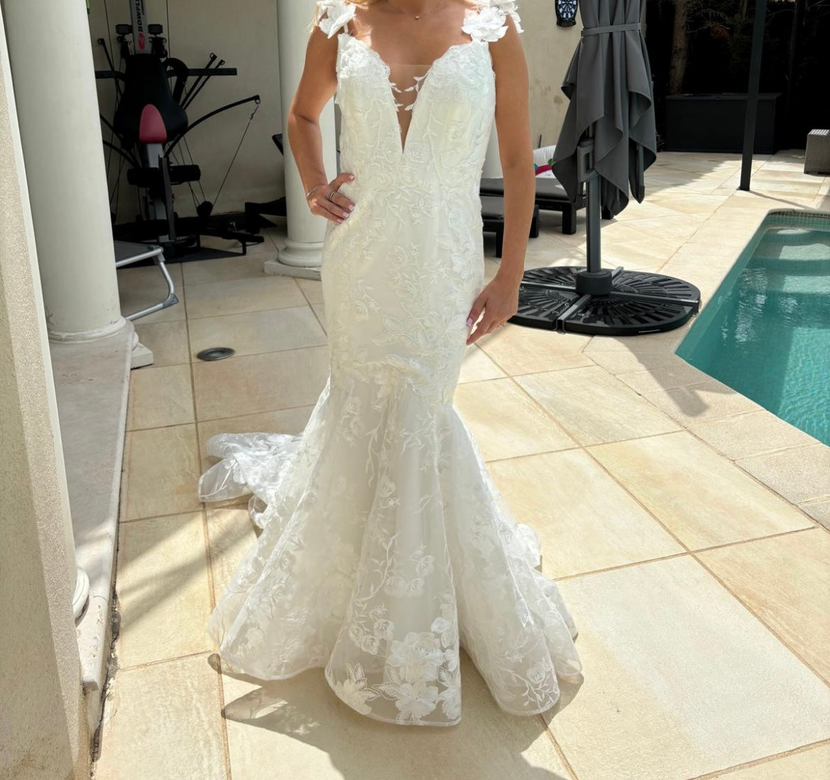 Robe de mariée Watter d'occasion pas chère taille 36 - Joyne