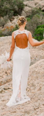 Robe de mariée Lauren d'occasion pas chère taille 36 - Joyne
