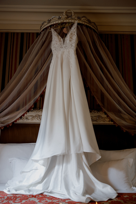 Robe de mariée Demetrios d'occasion pas chère taille 36 - Joyne