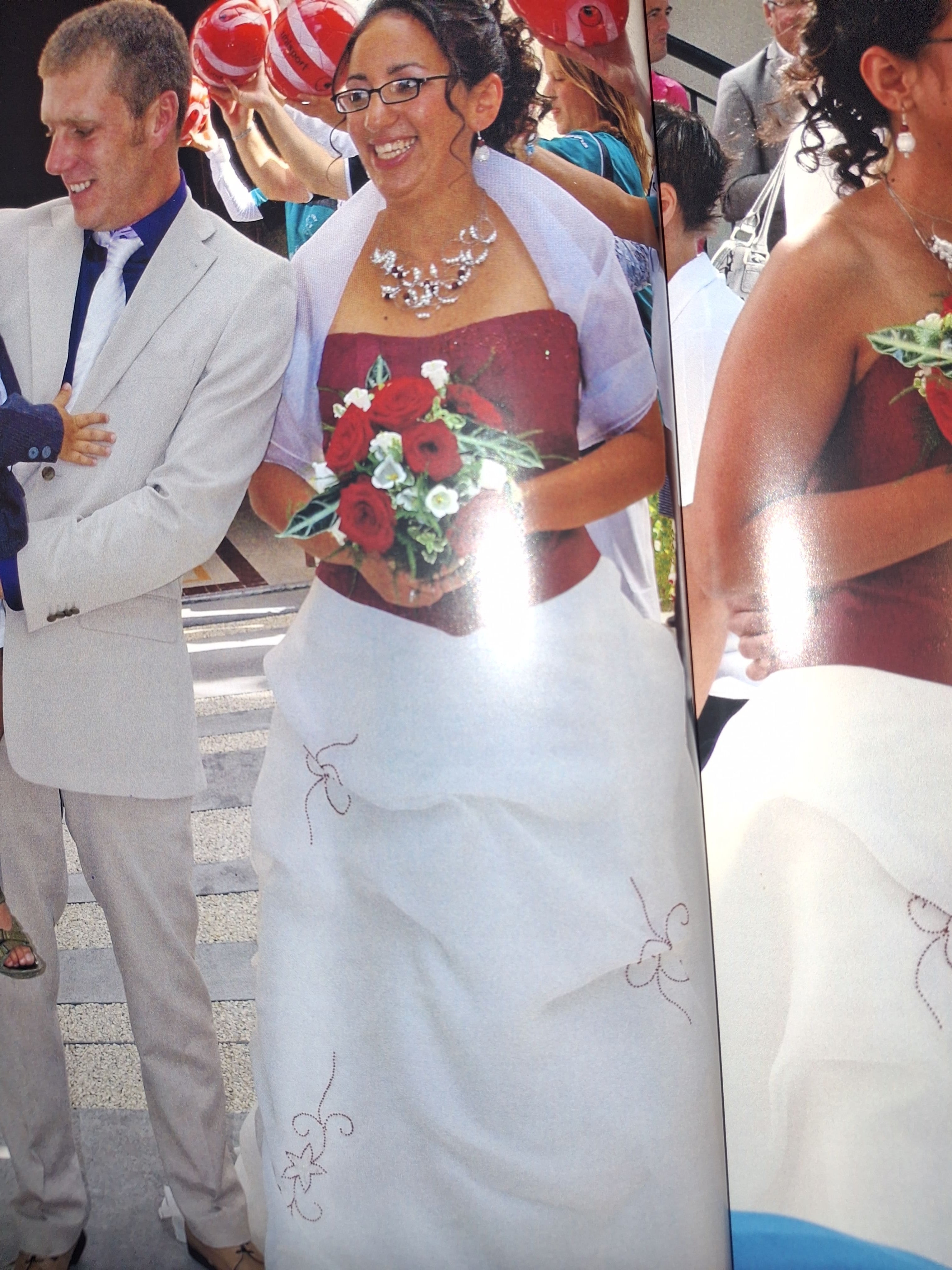 Robe de mariée Je ne sais pas d'occasion pas chère taille 38 - Joyne