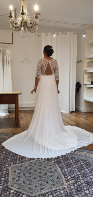 Robe de mariée Alma d'occasion pas chère taille 38 - Joyne