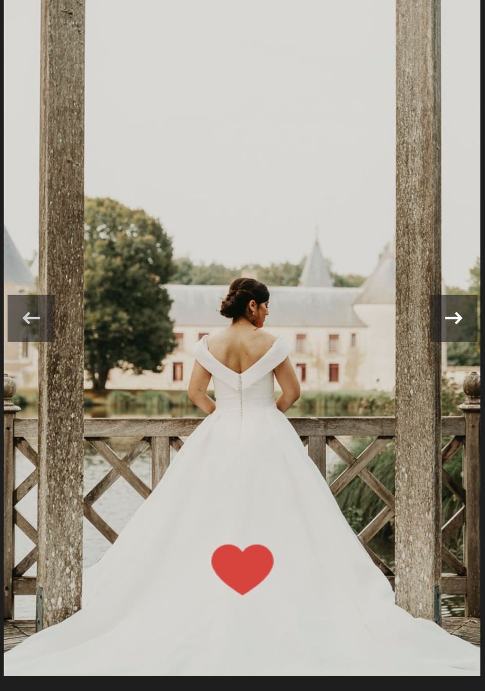 Robe de mariée Pronovias d'occasion pas chère taille 40,42,44 - Joyne