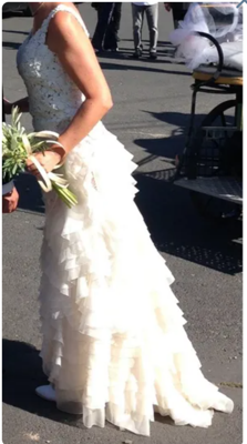 Robe de mariée Cymbeline d'occasion pas chère taille 36 - Joyne