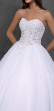 Robe de mariée Love w d'occasion pas chère taille 38,40 - Joyne