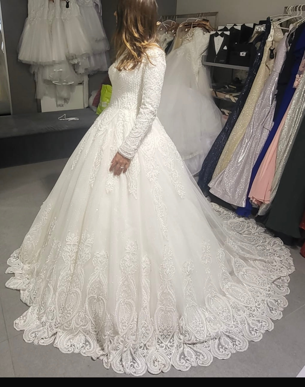 Robe de mariée Inconnu d'occasion pas chère taille 36 - Joyne