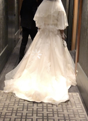 Robe de mariée Rosa clara d'occasion pas chère taille 32,34 - Joyne