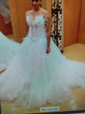 Robe de mariée Demetrios d'occasion pas chère taille 36,38 - Joyne