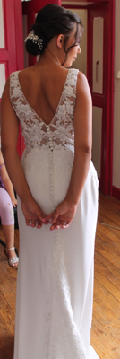 Robe de mariée Jour de reve d'occasion pas chère taille 42 - Joyne