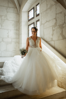 Robe de mariée Milla Nova d'occasion pas chère taille 38 - Joyne