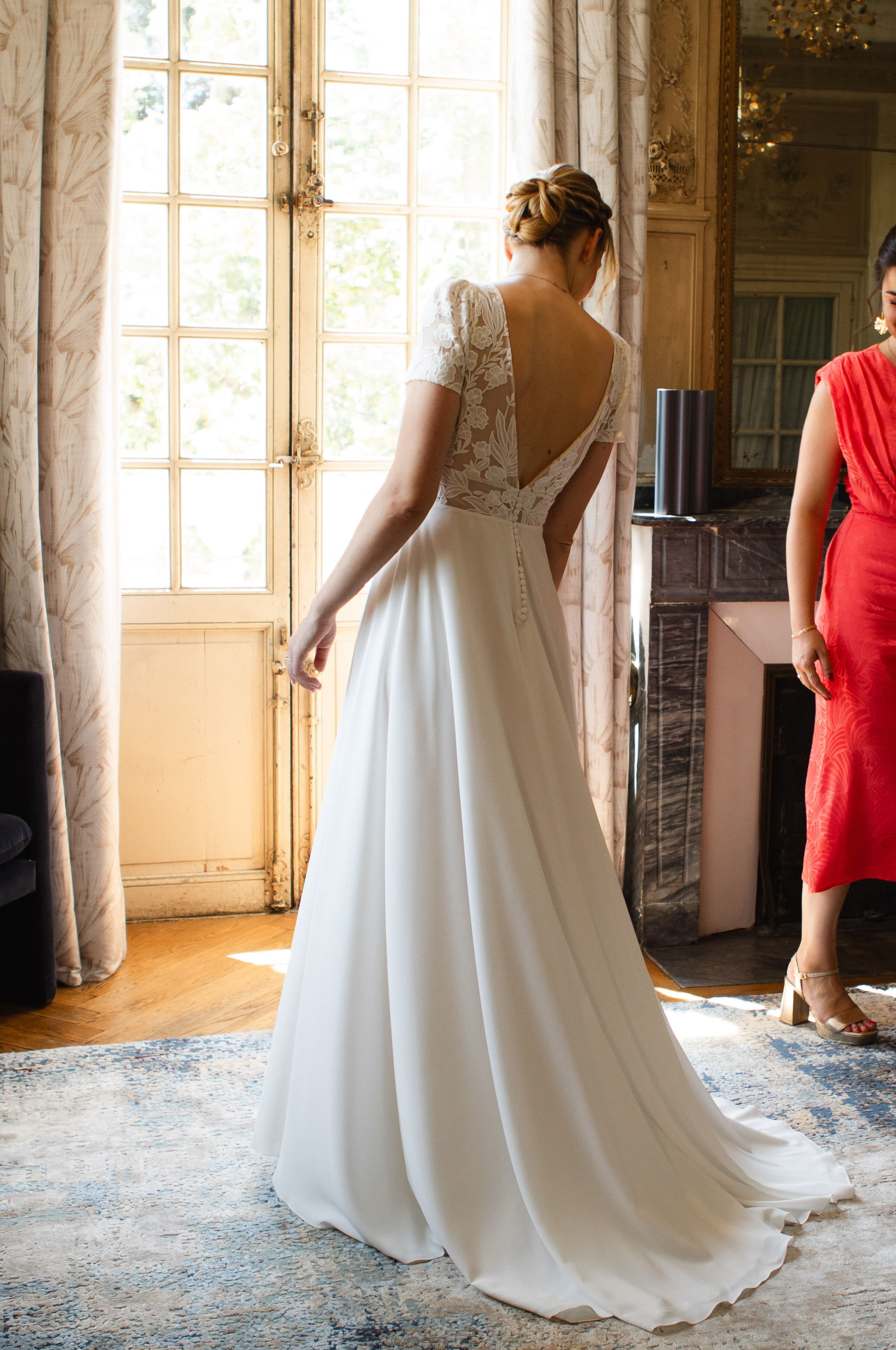 Robe de mariée Mademoiselle de Guise d'occasion pas chère taille 32 - Joyne