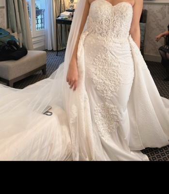 Robe de mariée Mia couture d'occasion pas chère taille 40,42,44,46 - Joyne
