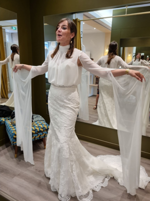 Robe de mariée Alberto Palatchi d'occasion pas chère taille 36 - Joyne