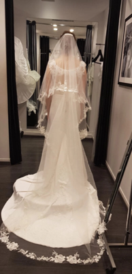 Robe de mariée Couture Nuptiale d'occasion pas chère taille 42 - Joyne