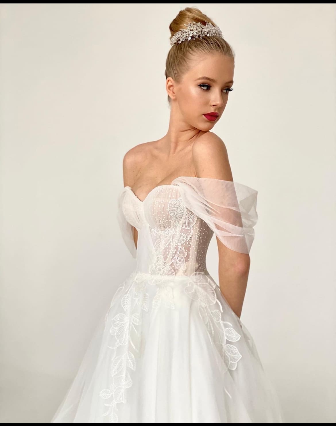 Robe de mariée Tesoro si d'occasion pas chère taille 36 - Joyne
