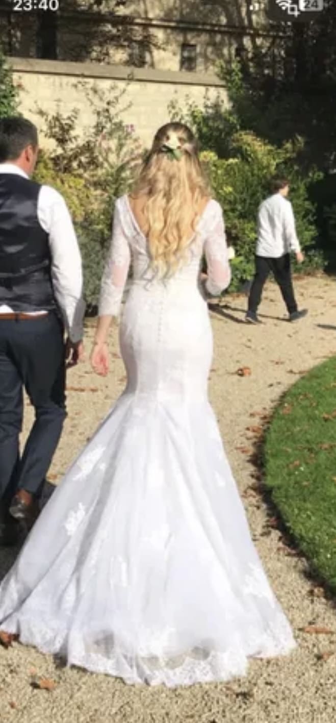 Robe de mariée Cymbeline d'occasion pas chère taille 42 - Joyne