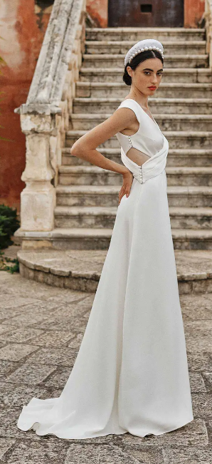 Robe de mariée Camille Marguet d'occasion pas chère taille 40,42 - Joyne