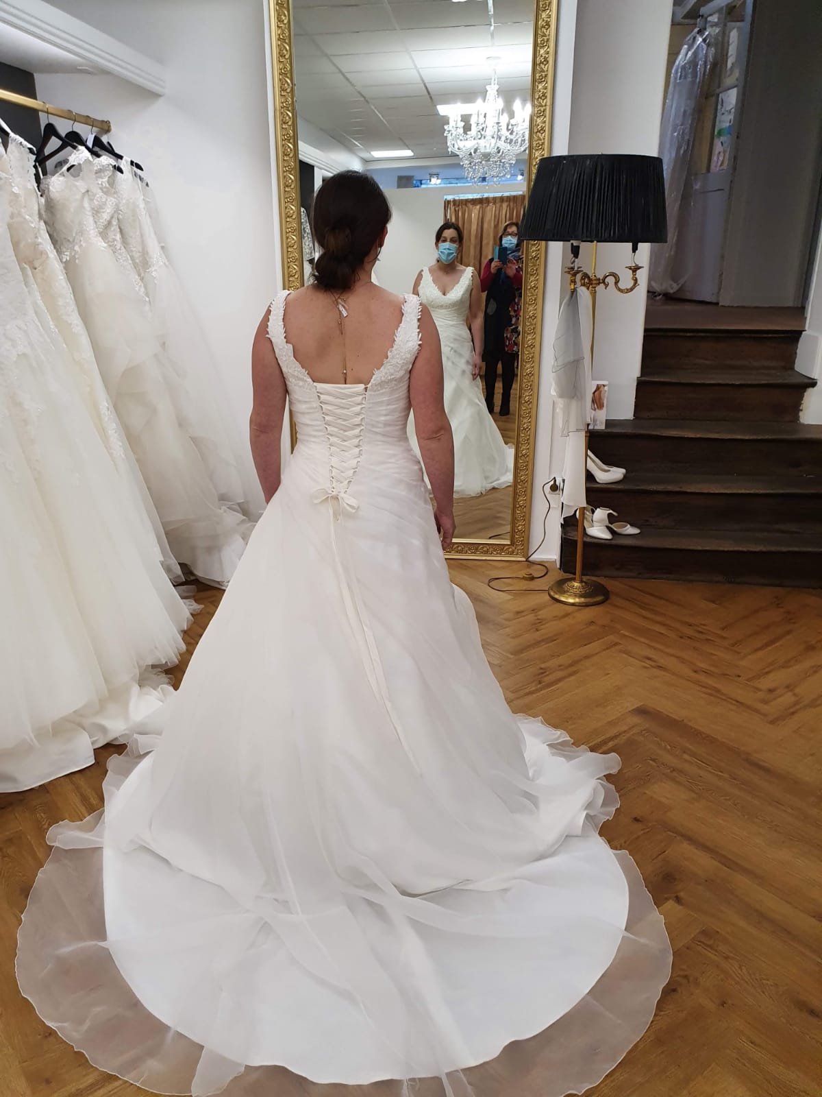 Robe de mariée Valeg d'occasion pas chère taille 38 - Joyne