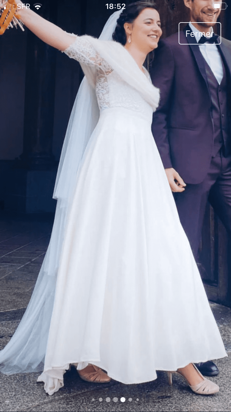 Anna dautry -PEGEOT - Taille 42 thumbnail 2