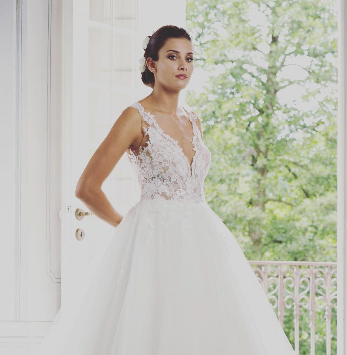 Robe de mariée Mélusine d'occasion pas chère taille 36 - Joyne