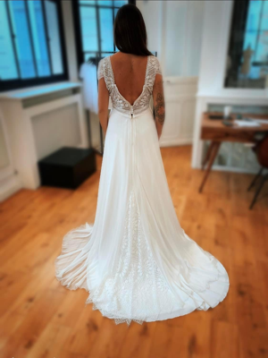 Robe de mariée Fabienne Alagama d'occasion pas chère taille 36 - Joyne