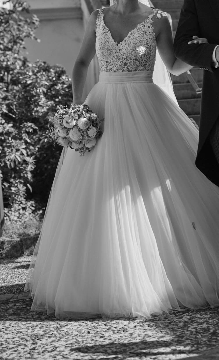 Robe de mariée Rosa Clara d'occasion pas chère taille 36 - Joyne