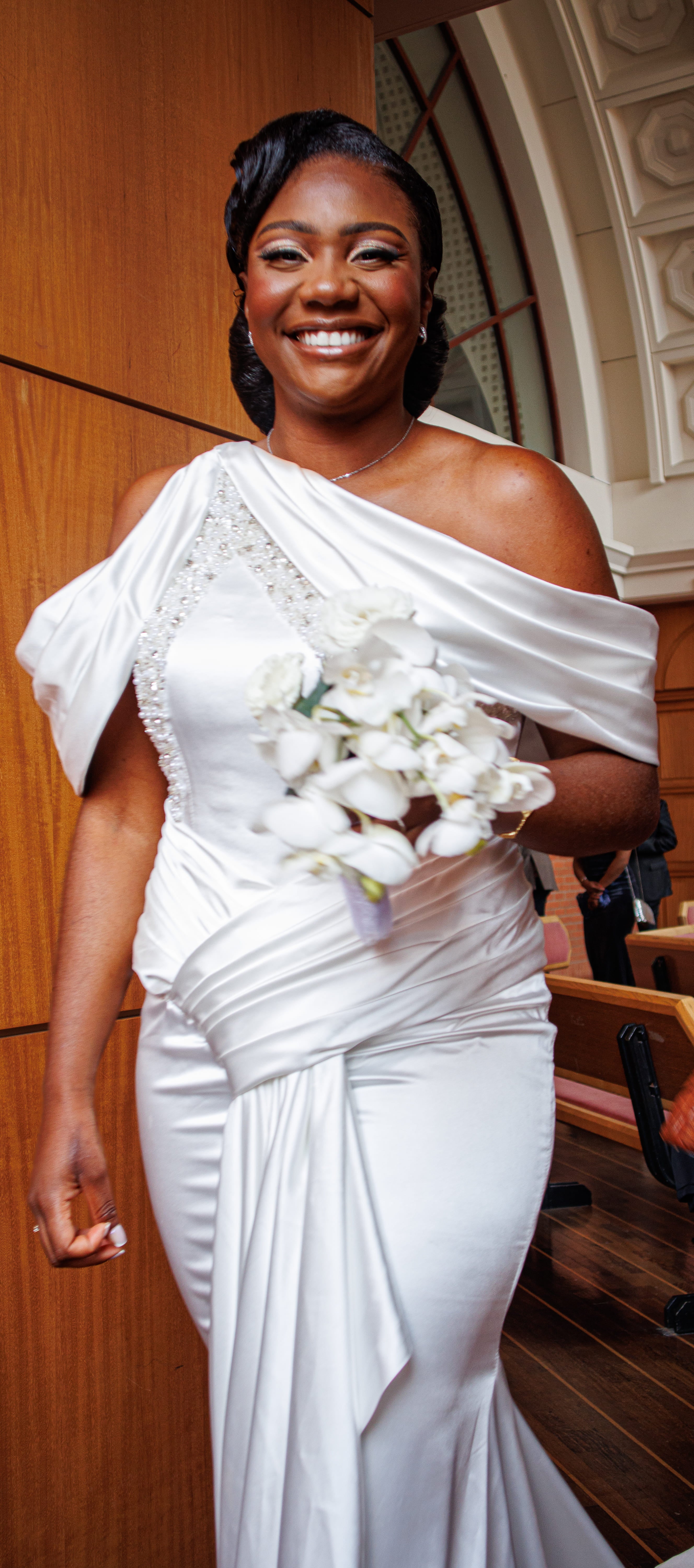 Robe de mariée Assamy d'occasion pas chère taille 38 - Joyne