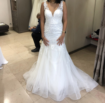 Robe de mariée Daniela Di Marino d'occasion pas chère taille 38 - Joyne