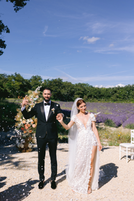 Robe de mariée Berta d'occasion pas chère taille 40 - Joyne